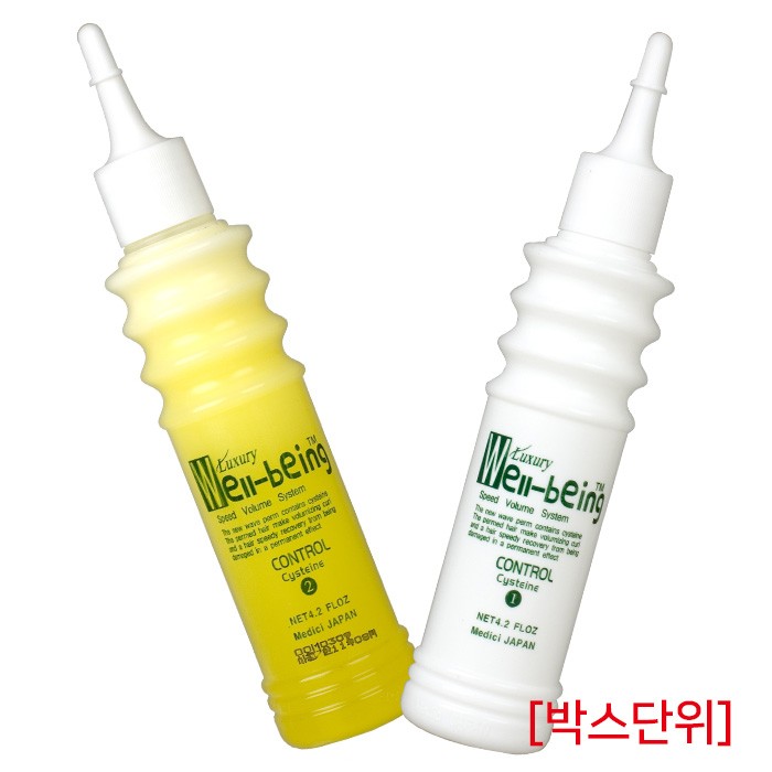 [메디치] 럭셔리 웰빙 스피드 볼륨펌 120ml (박스단위특가)